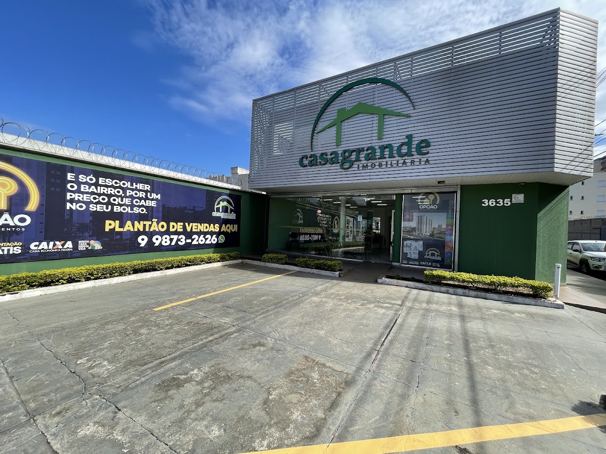 Casa Grande Imobiliária em Uberlândia