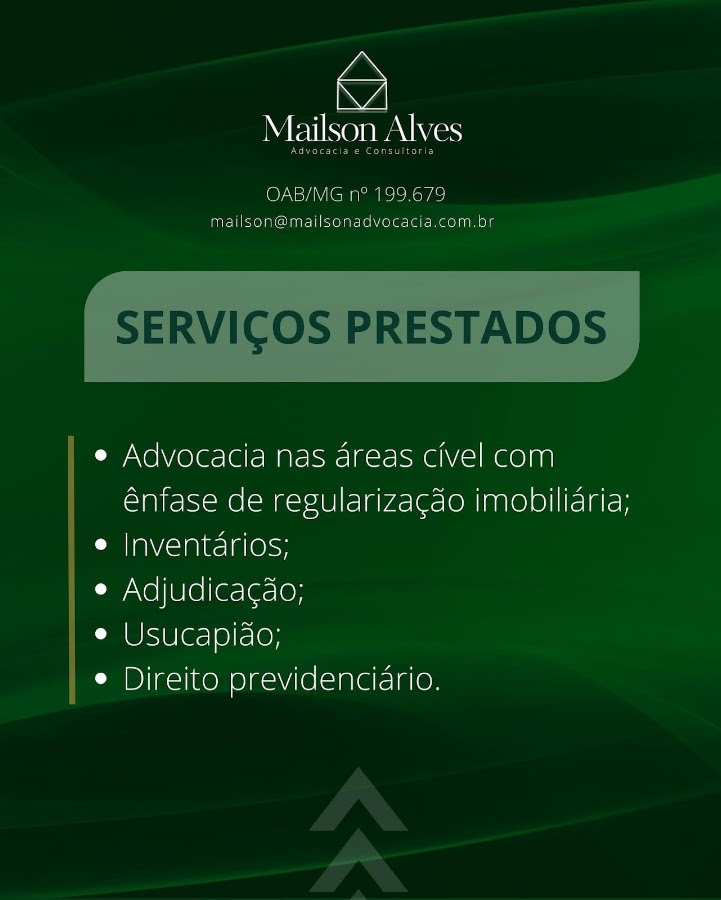 Mailson Alves Advocacia e Consultoria em Uberlândia