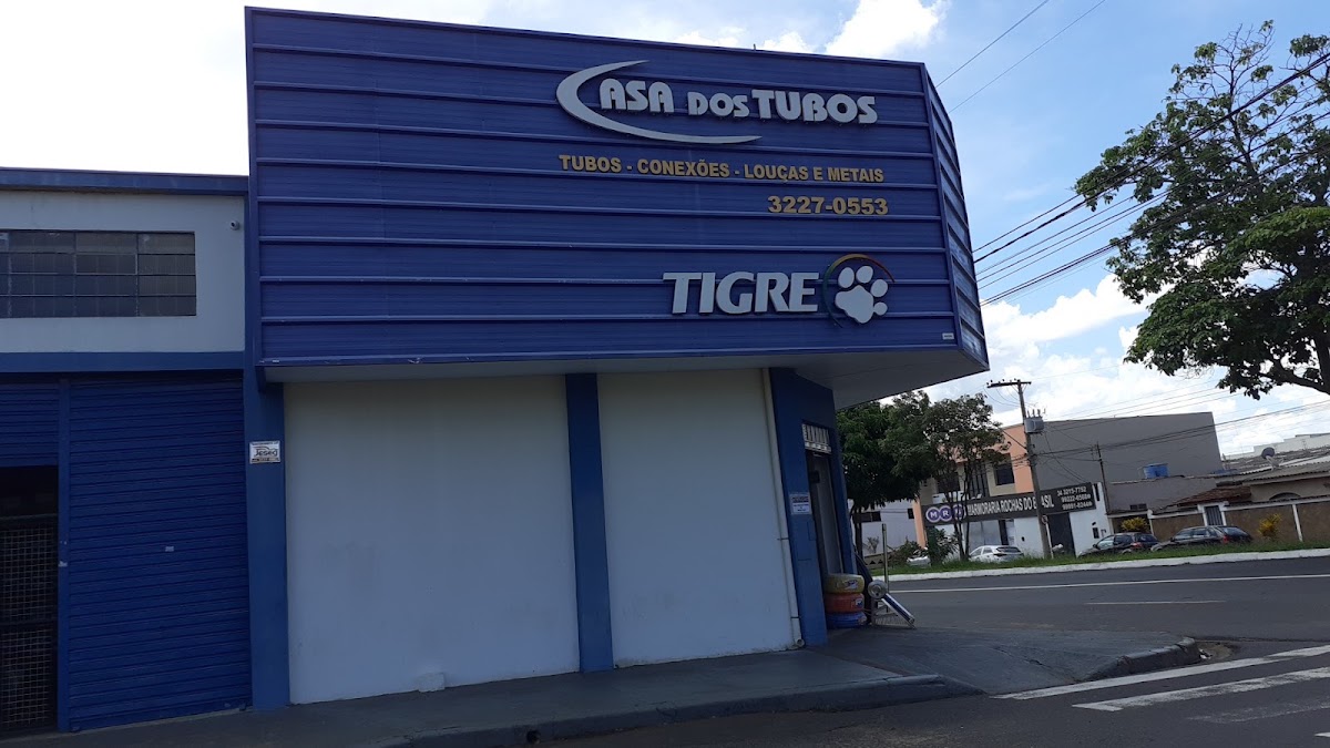 Casa dos Tubos em Uberlândia