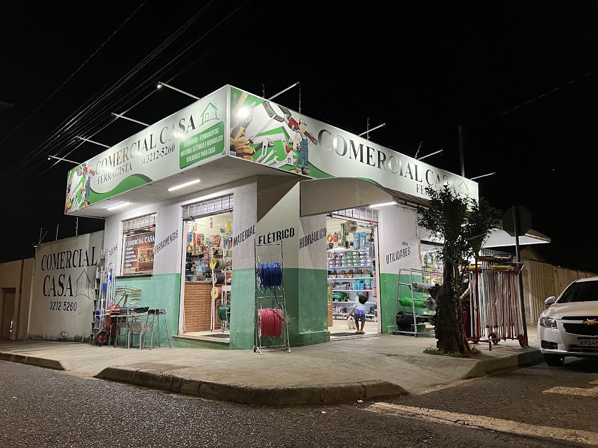Comercial Casa Ferragista em Uberlândia