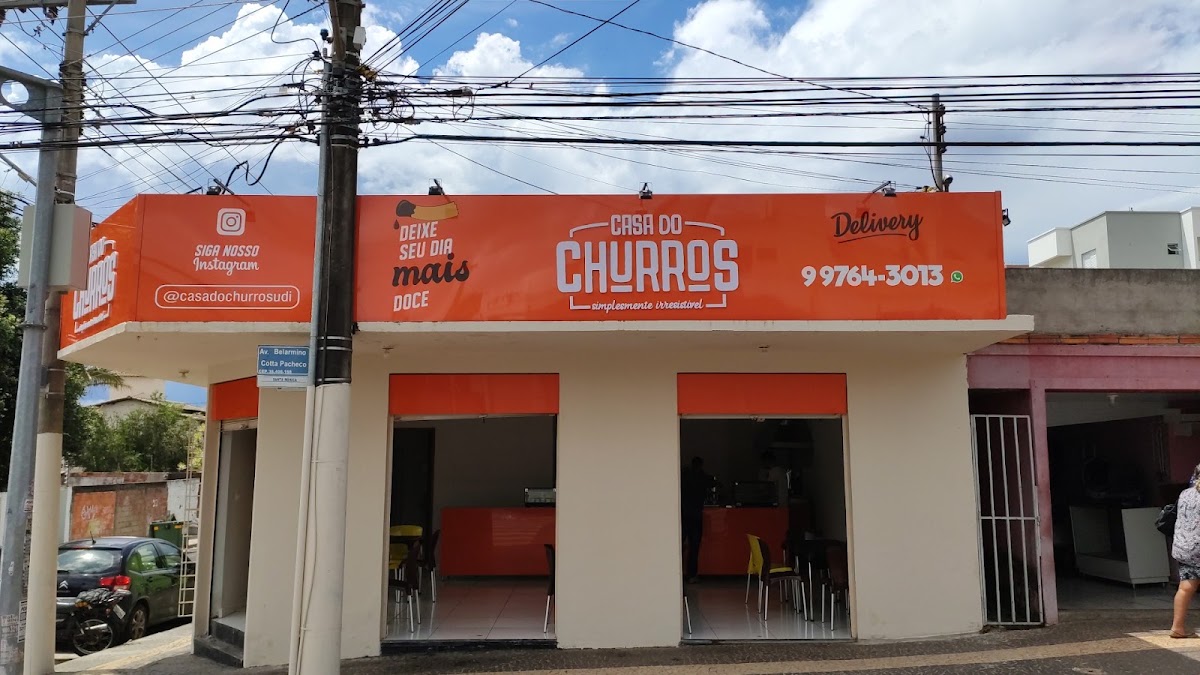 Casa do Churros em Uberlândia