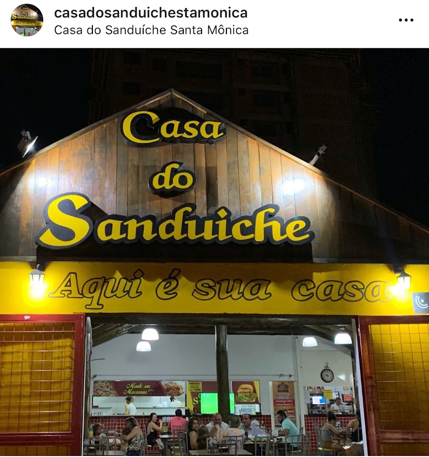 Casa do Sanduíche em Uberlândia