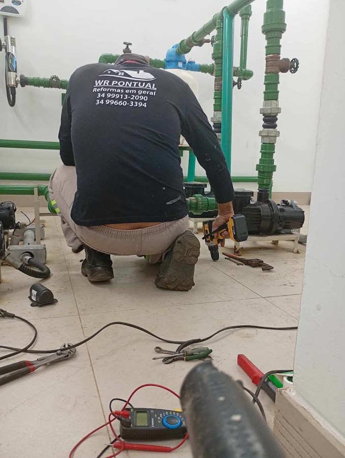 marido de aluguel WR pontual em Uberlândia
