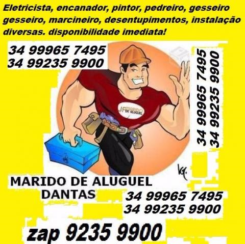 Marido de Aluguel - Pequenos Serviços e Consertos em Uberlândia