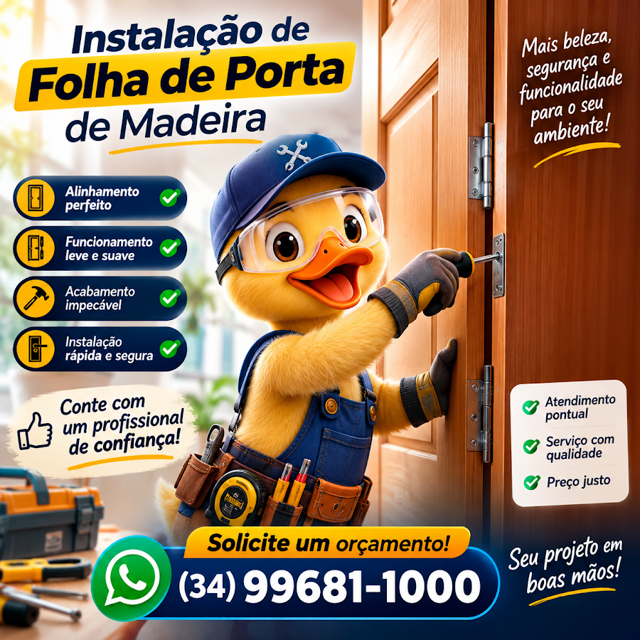 Marido de Aluguel - Faz tudo em Uberlândia em Uberlândia