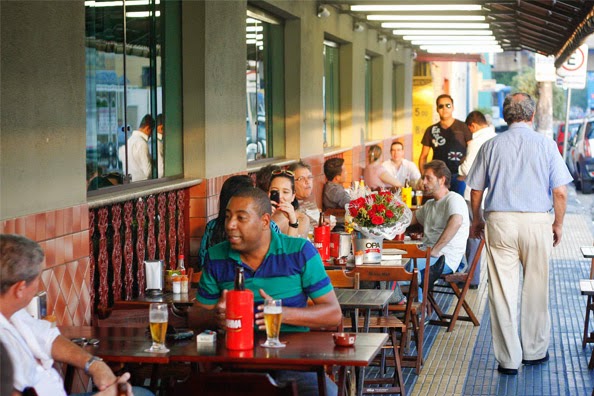 Famoso Bar do Justo em São Paulo