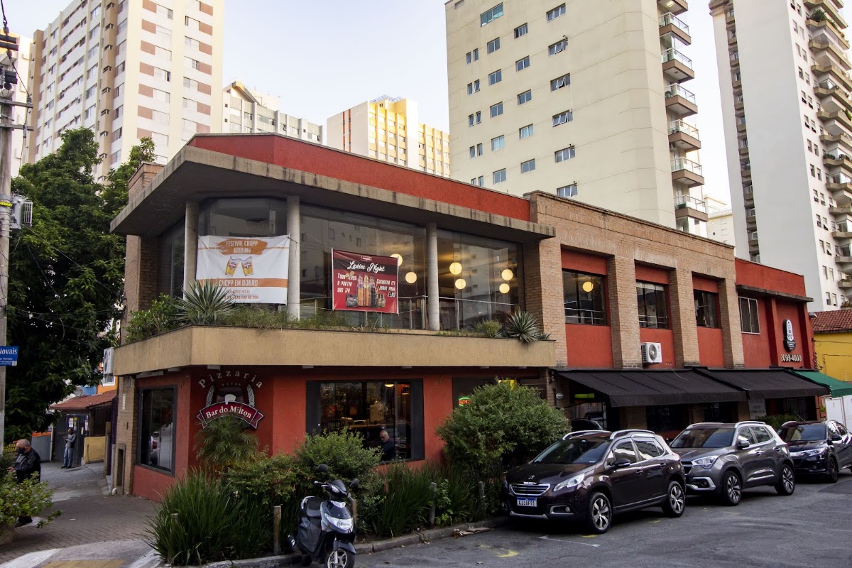 Bar do Milton em São Paulo