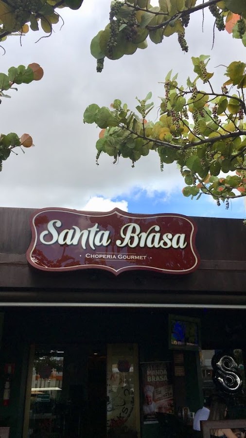 Santa Brasa em Uberaba