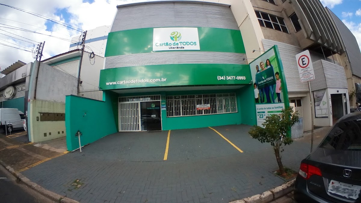 Cartão de TODOS Uberlândia em Uberlândia