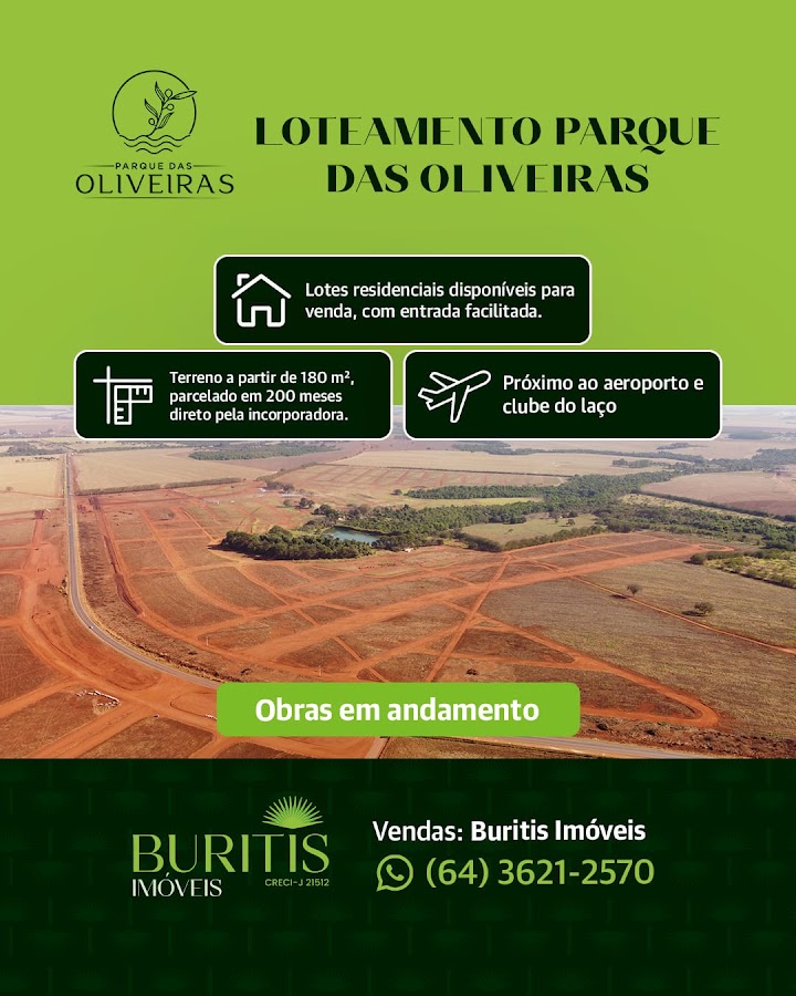 Buritis Imóveis em Rio Verde