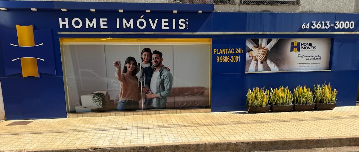 Imobiliária - Home Imóveis em Rio Verde