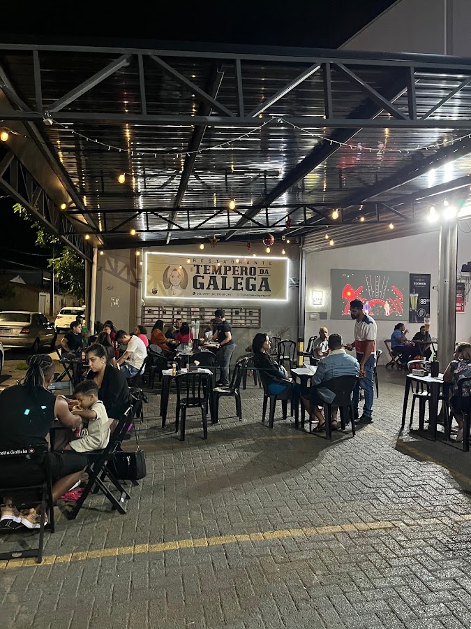 Restaurante Tempero da Galega em Uberlândia