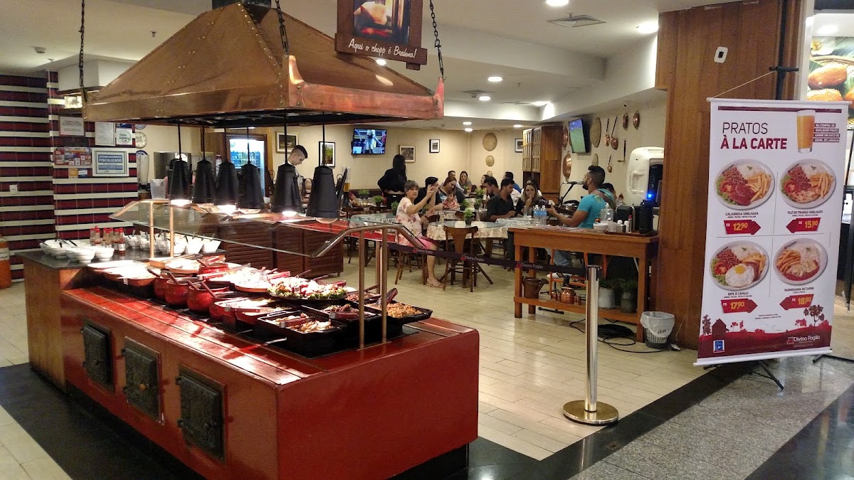 Divino Fogão - Center Shopping Uberlândia em Uberlândia