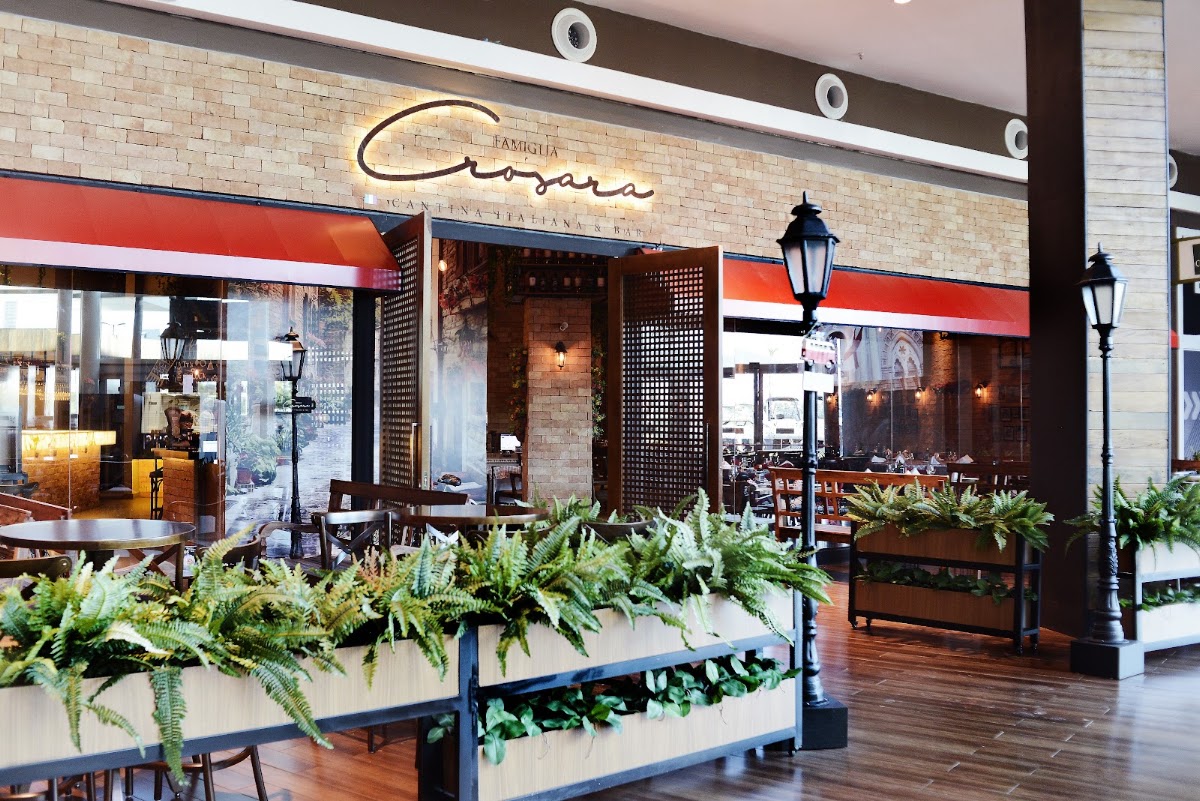 Famiglia Crosara - Cantina Italiana & Bar em Uberlândia