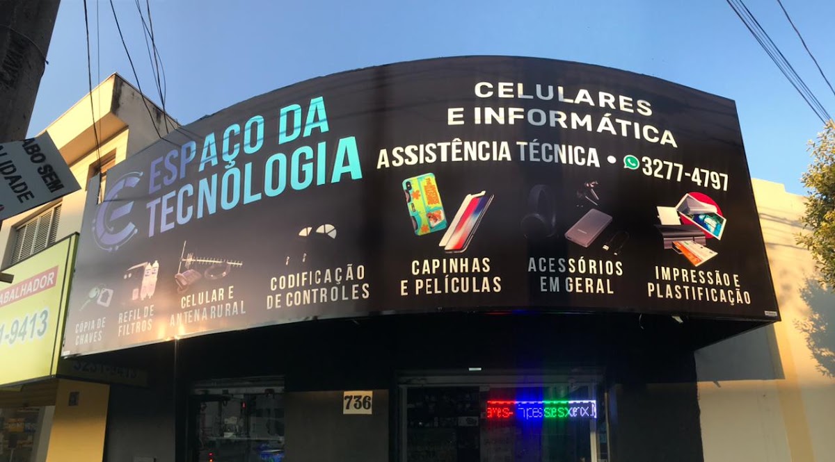 ESPAÇO DA TECNOLOGIA em Uberlândia