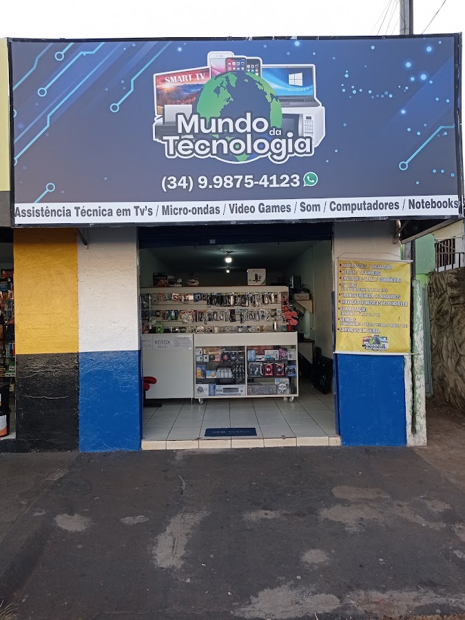 Mundo Da Tecnologia em Uberlândia