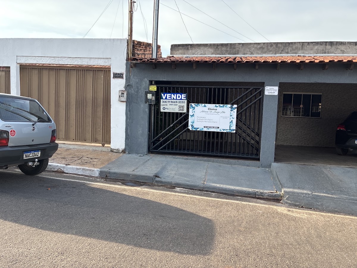 Adriana Neves de Araújo Consultorio ressignificando vidas em Barra do Garças