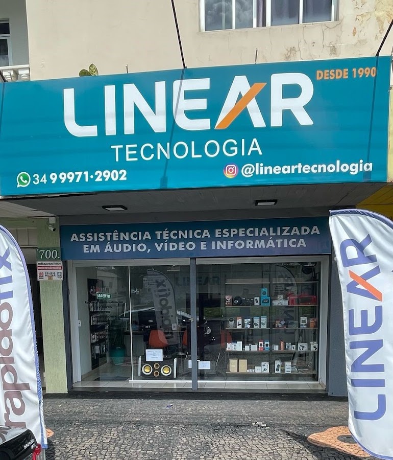 Linear Tecnologia em Uberlândia