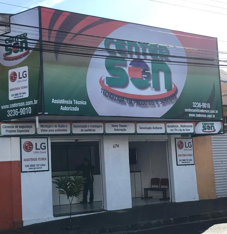 Center Son | Autorizada LG | Assistência Técnica Autorizada LG em Uberlândia