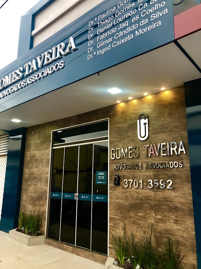 Gomes Taveira Advogados Trabalhistas em Anápolis