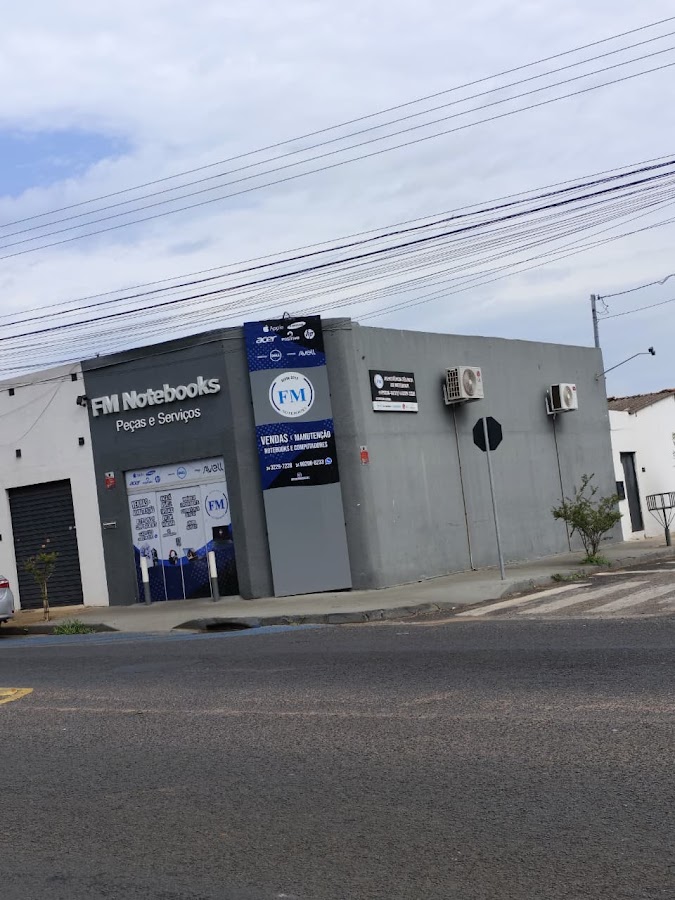 FM Notebooks. Peças e Serviços em Uberlândia