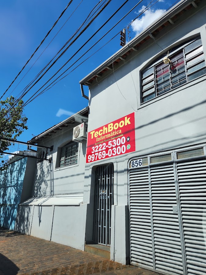 TechBook Informática em Uberlândia