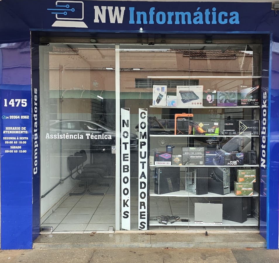 NW Informática - Assistência Técnica de Notebooks e Computadores em Uberlândia