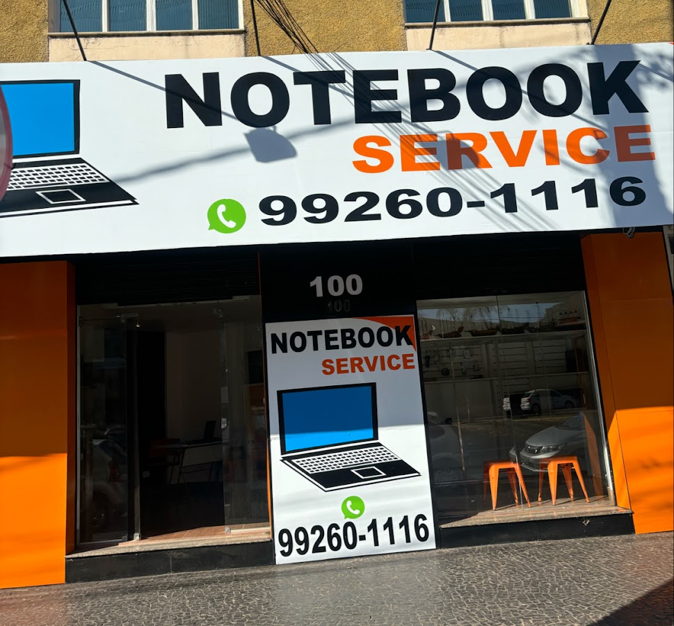 NOTEBOOK SERVICE em Uberlândia