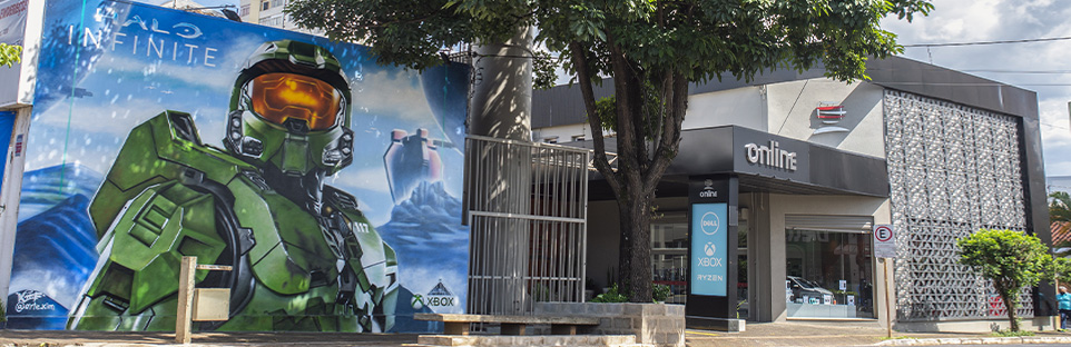 Online Shopping (Mega Store) em Uberlândia