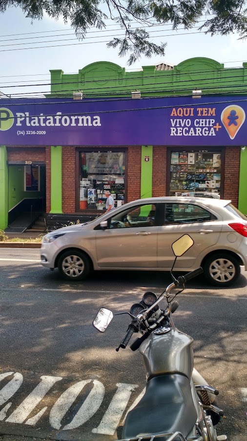 Plataforma Informática em Uberlândia