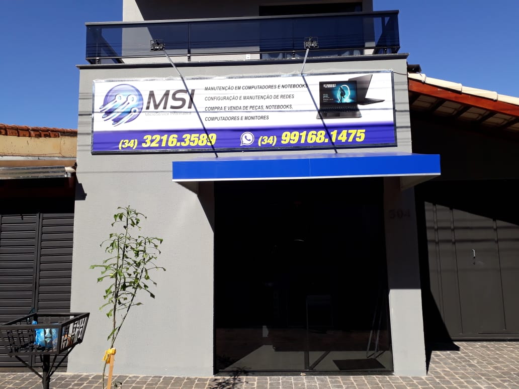 MSI Microservice Informatica em Uberlândia