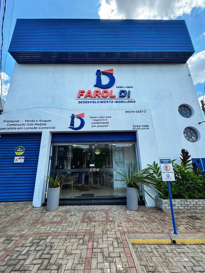 IMOBILIARIA FAROL DI em Anápolis