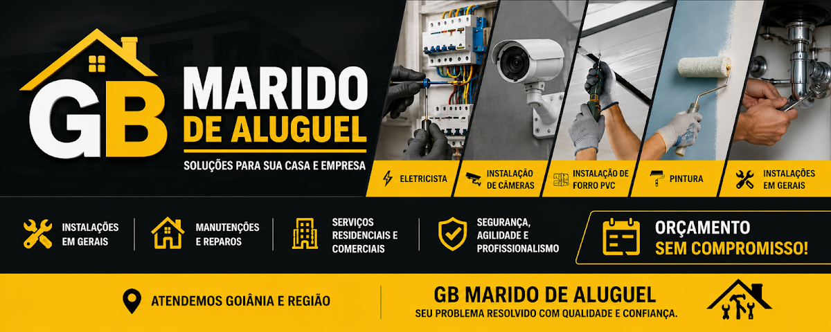 GB Marido de Aluguel em Goiânia