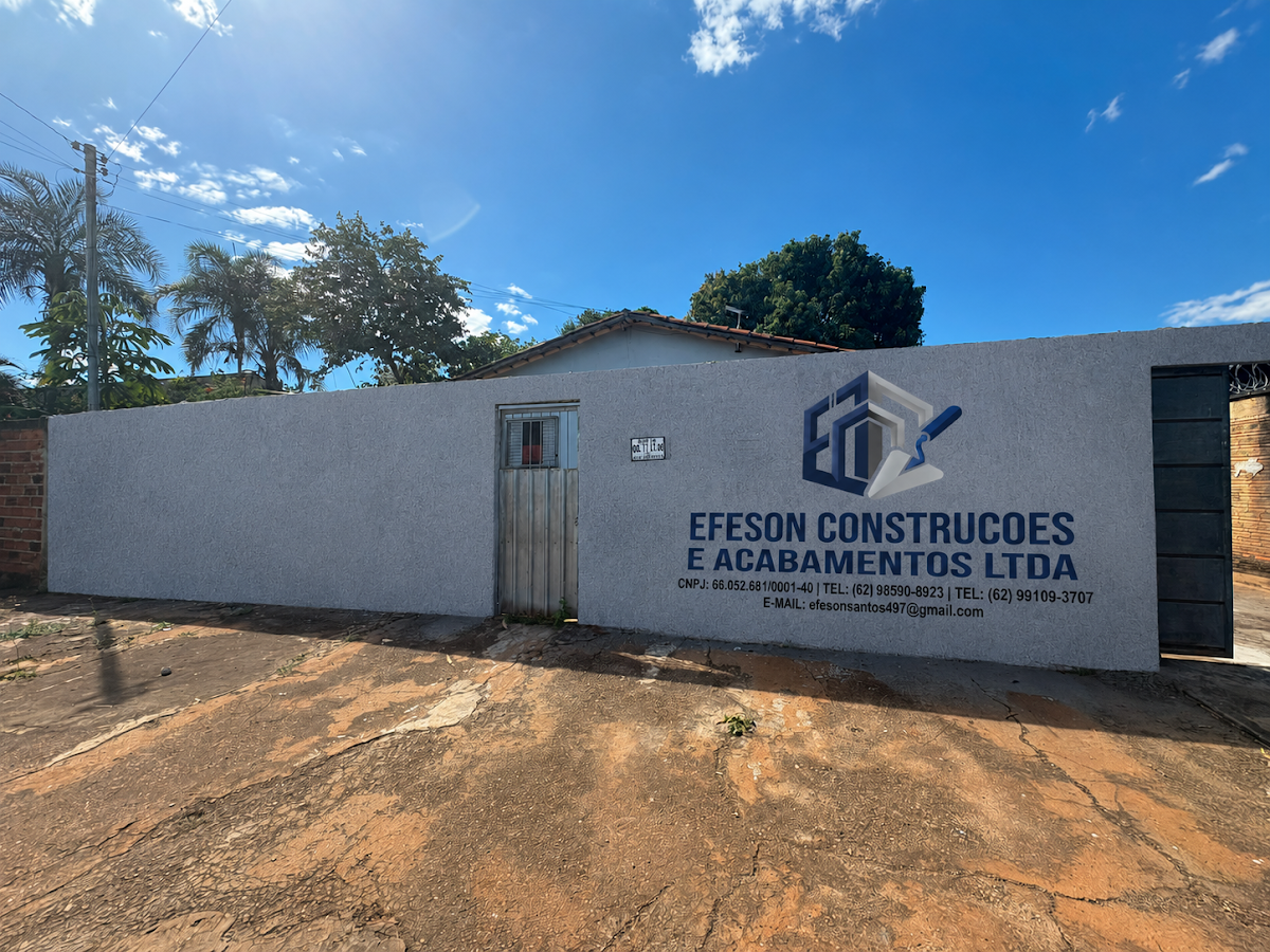 Efeson Construções, Reparos e Marido de Aluguel em Senador Canedo