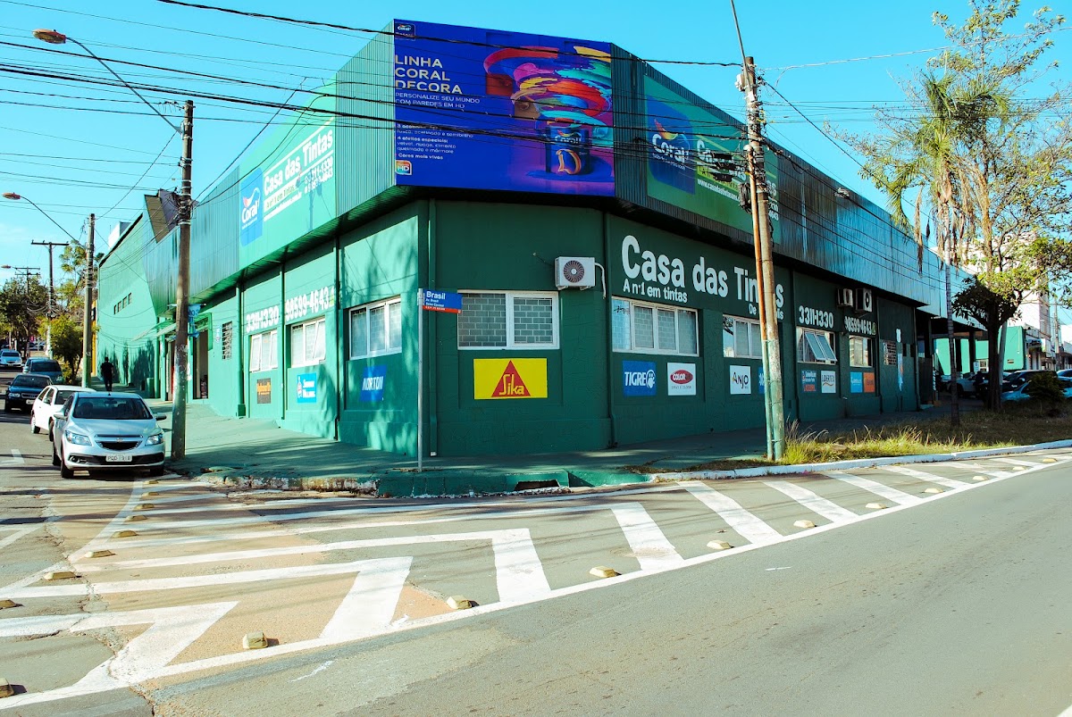 Casa das Tintas de Anápolis em Anápolis