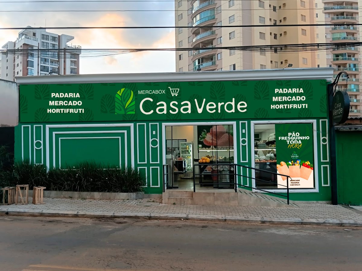 Casa Verde em Anápolis
