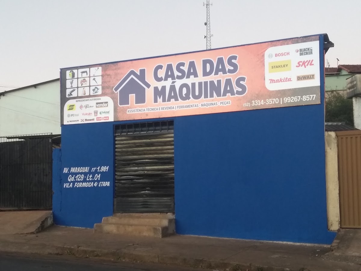 Casa das Máquinas em Anápolis
