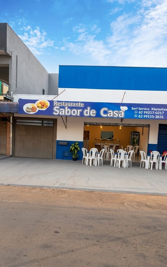 Restaurante sabor de casa em Anápolis