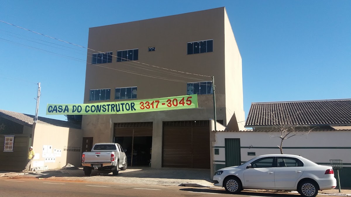 Casa do Construtor em Anápolis