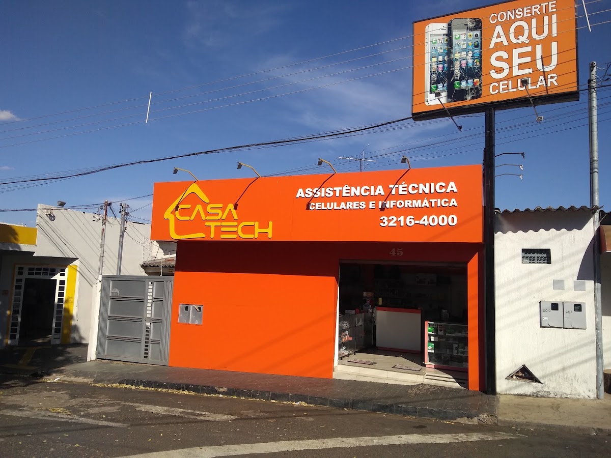 CASA TECH - Assistência Técnica - Celulares e Informática. em Uberlândia