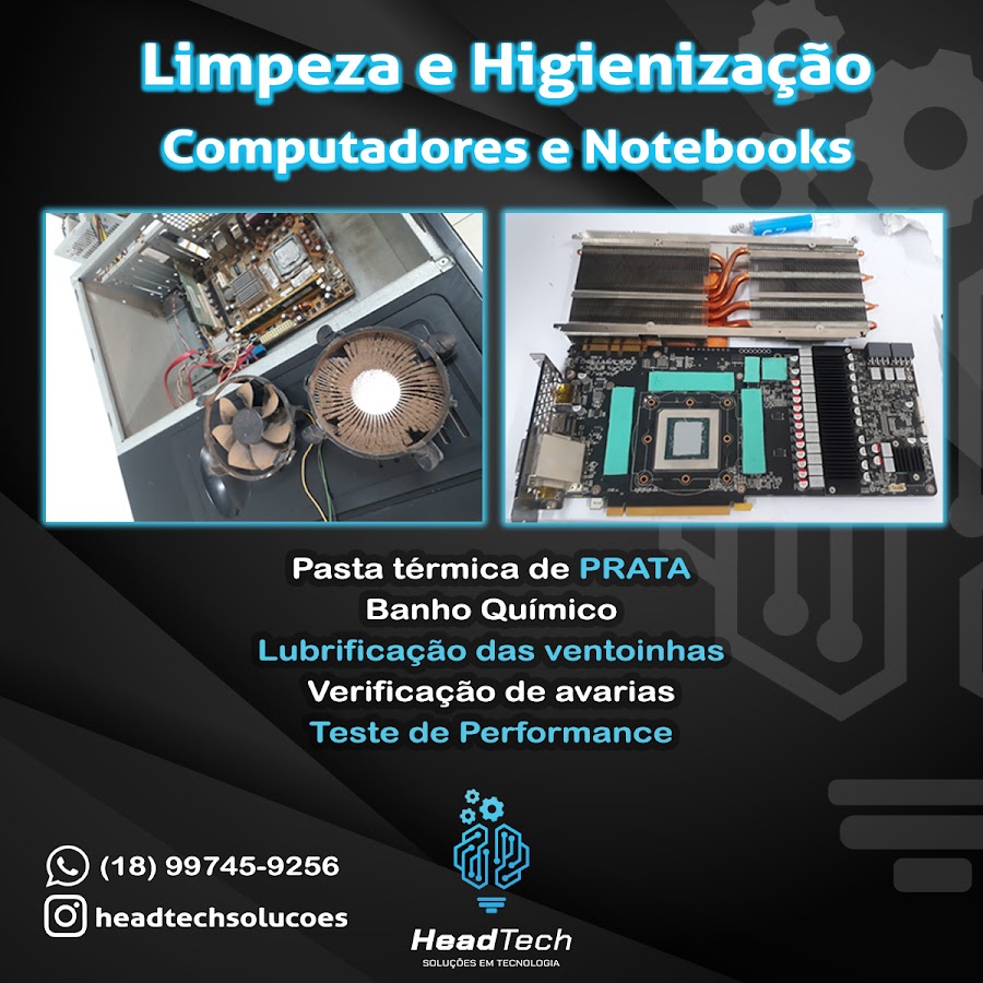 HeadTech - Soluções em Tecnologia em Birigui