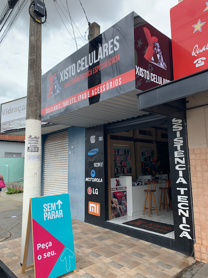 Xisto Celulares | Assistência técnica especializada de celulares e acessórios em Birigui