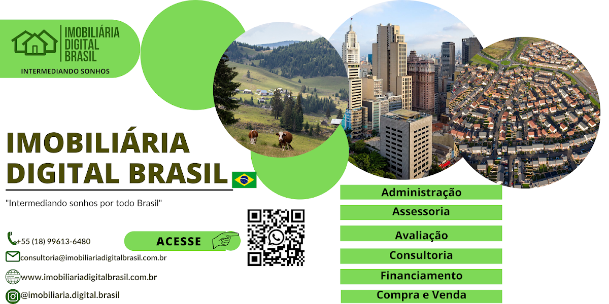 Imobiliária Digital Brasil em Presidente Prudente