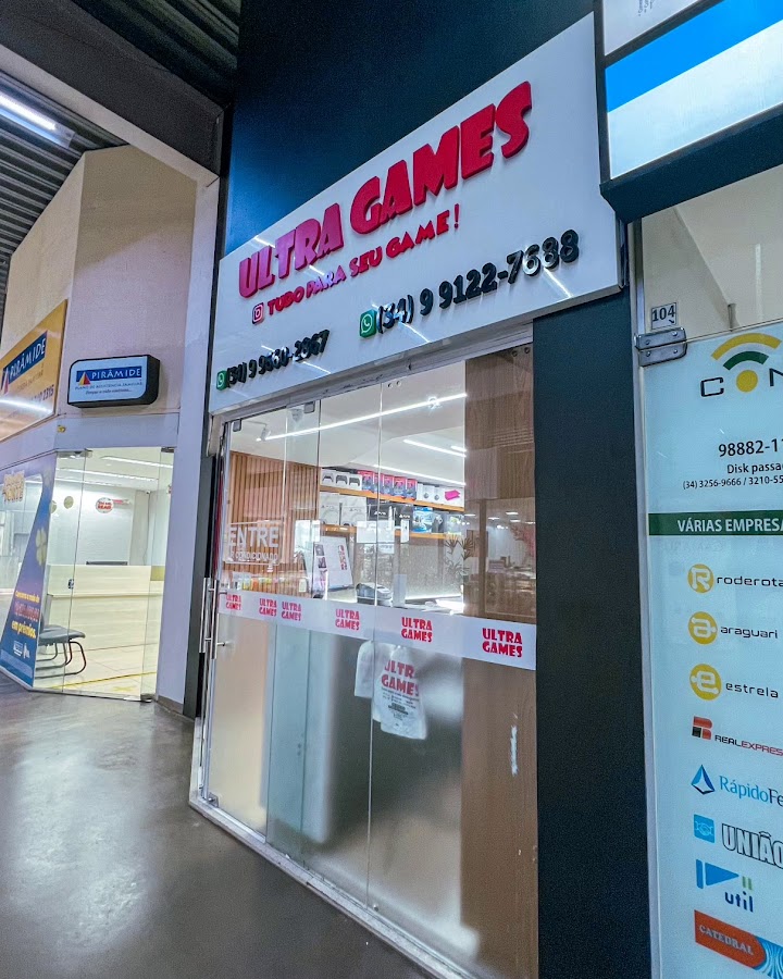 ULTRA GAMES em Uberlândia