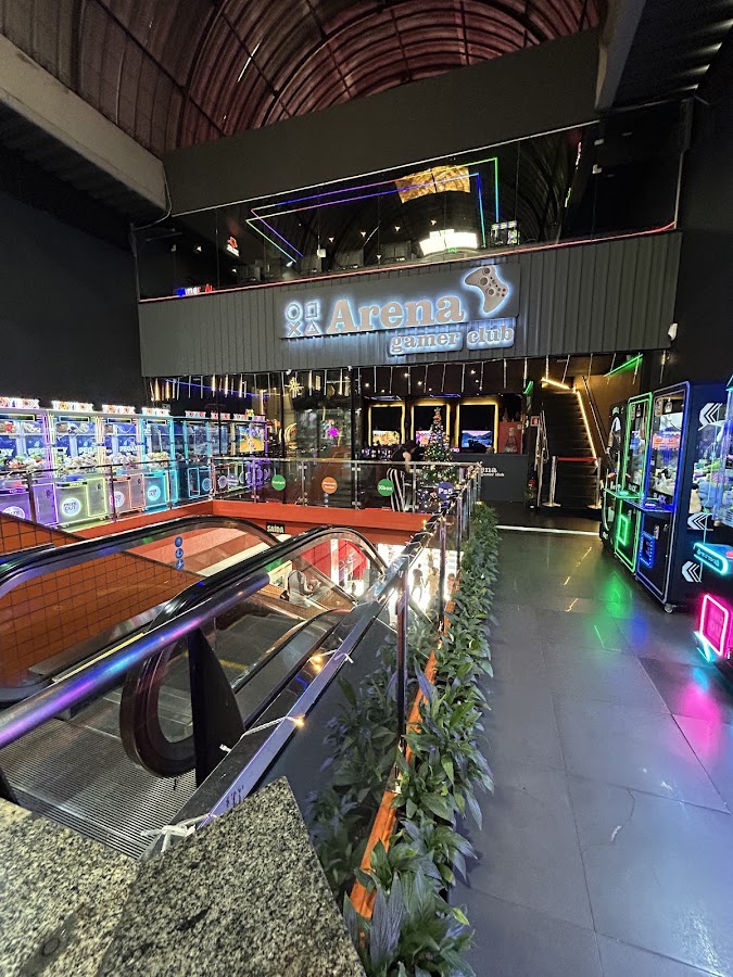Arena gamer club em Uberlândia