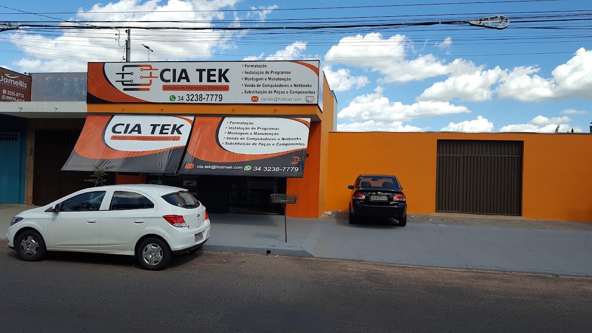 Cia Tek Informática em Uberlândia