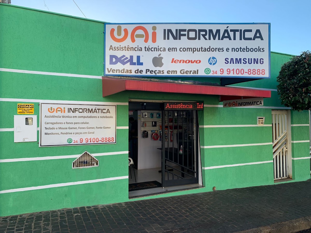 Uai Informática Uberlândia em Uberlândia