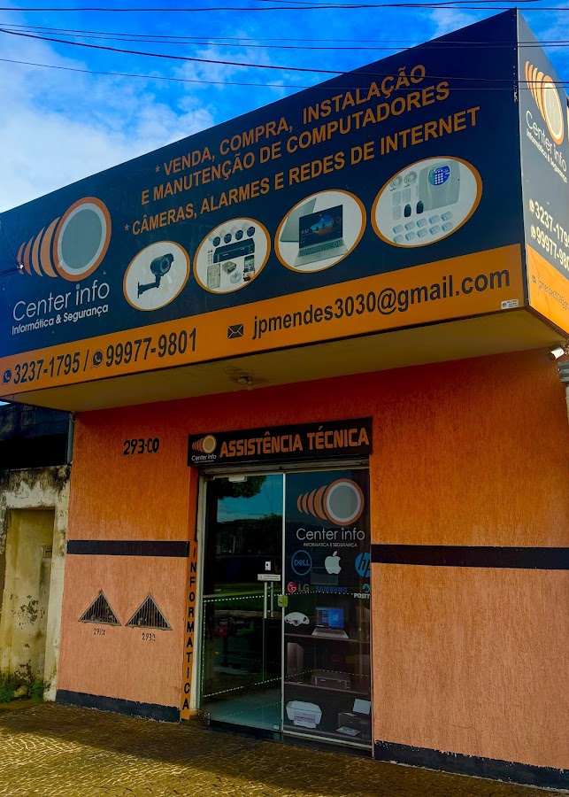 CENTER INFO COMPUTADORES em Uberlândia