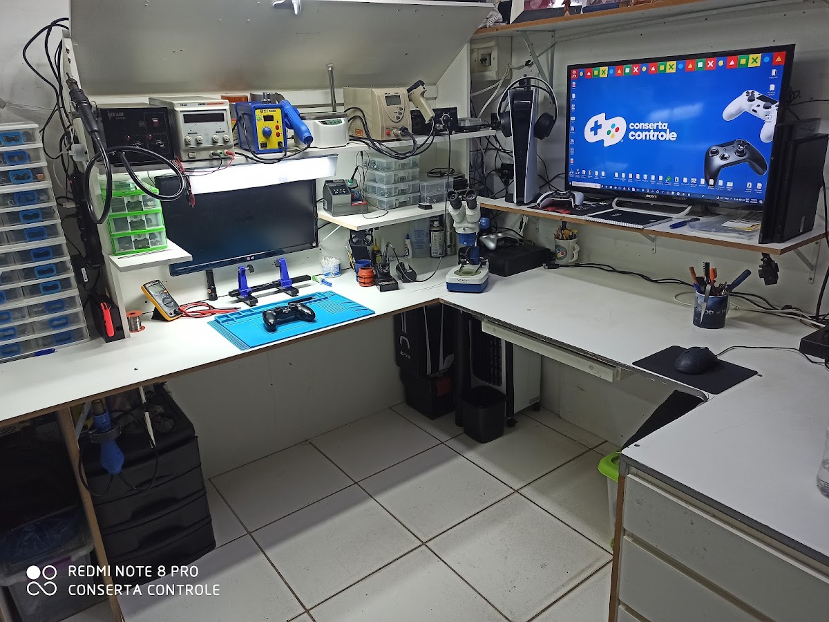 Conserta Controle Assistência Técnica em Videogames e Controles em Uberlândia