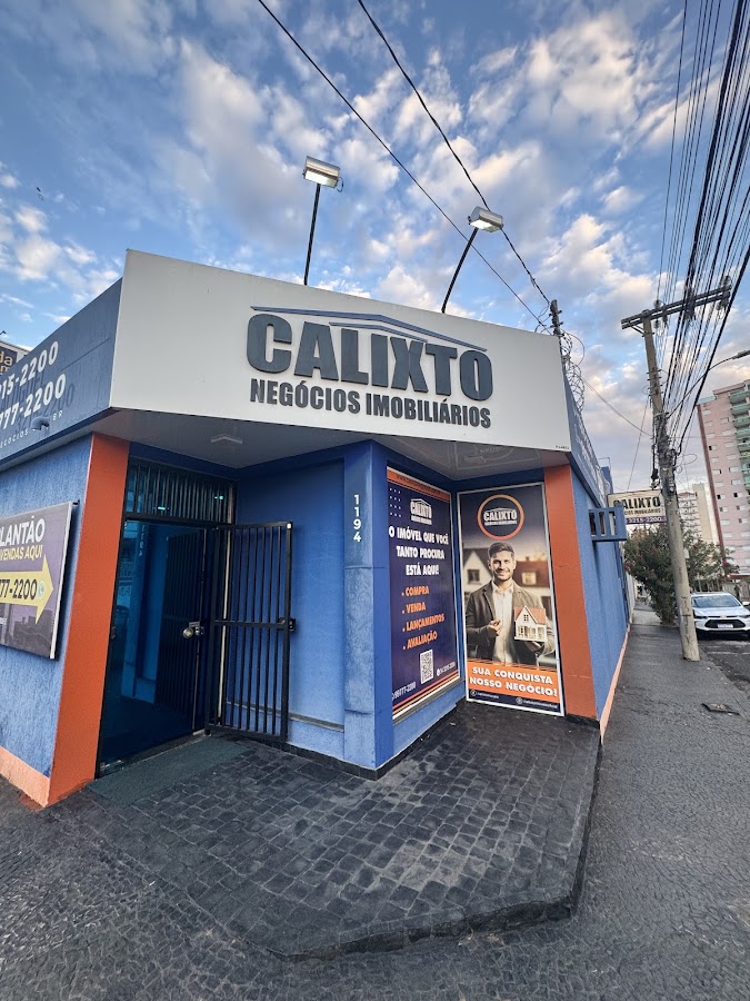 Calixto Negócios Imobiliários em Uberlândia